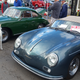 Only Porsches there, the rain kept all the 911s away